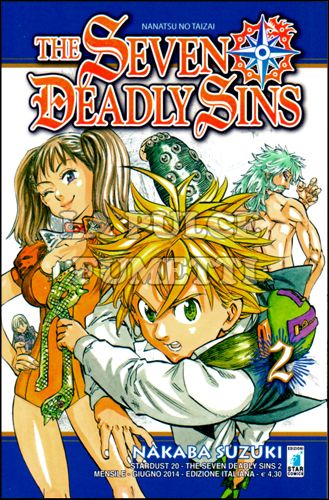 STARDUST #    20 - THE SEVEN DEADLY SINS 2